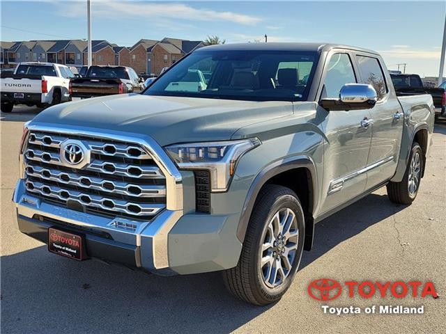 new 2025 Toyota Tundra car, priced at $75,206