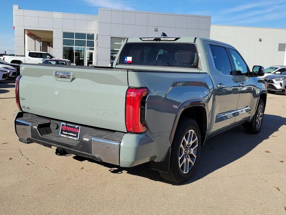 new 2025 Toyota Tundra car, priced at $75,206