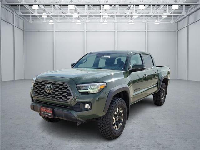 used 2022 Toyota Tacoma car, priced at $40,795