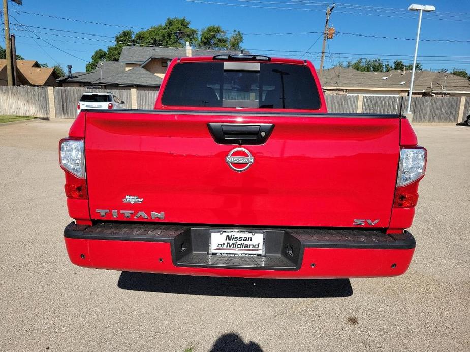 used 2023 Nissan Titan car