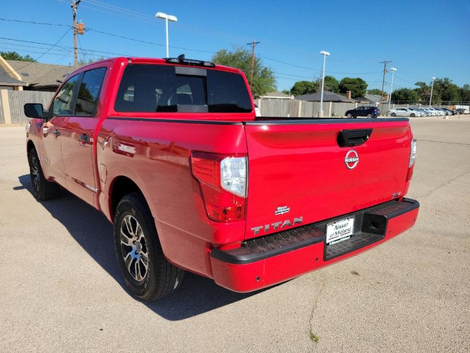 used 2023 Nissan Titan car