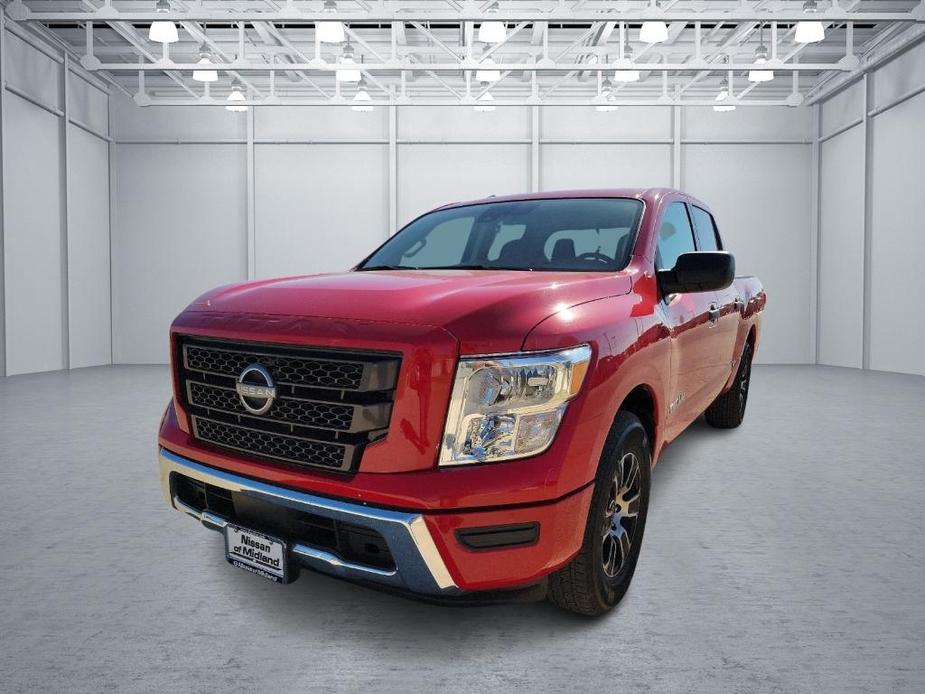 used 2023 Nissan Titan car