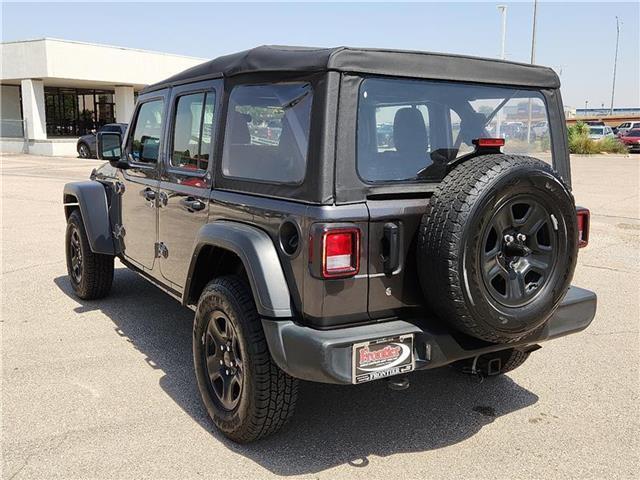 used 2021 Jeep Wrangler Unlimited car, priced at $28,995