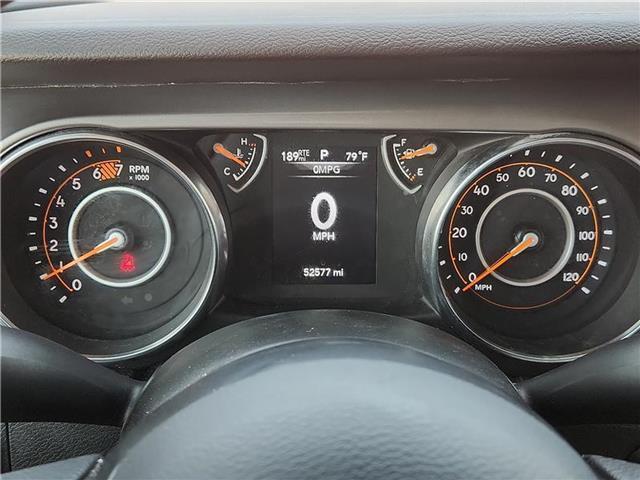 used 2021 Jeep Wrangler Unlimited car, priced at $28,995