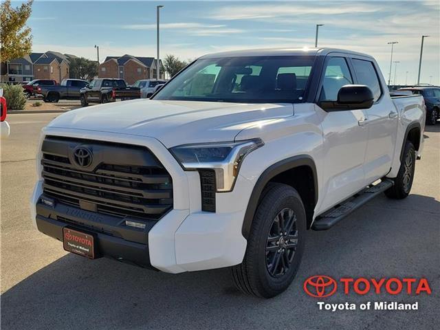 new 2025 Toyota Tundra car, priced at $52,433