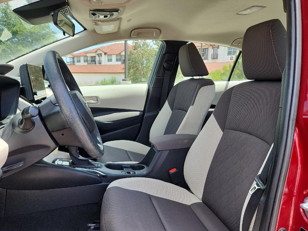 used 2023 Toyota Corolla car, priced at $24,500