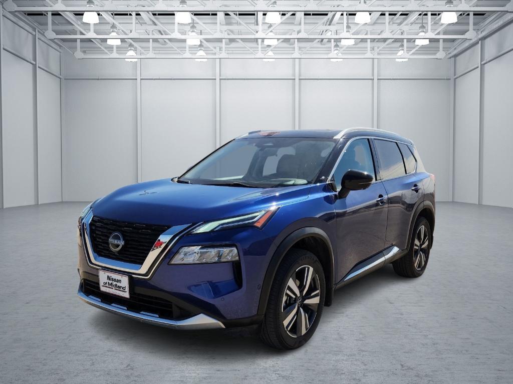 used 2023 Nissan Rogue car, priced at $27,495