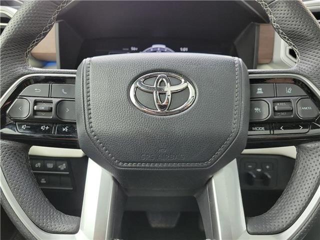 used 2023 Toyota Tundra Hybrid car, priced at $69,985