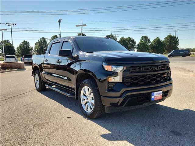 used 2022 Chevrolet Silverado 1500 car