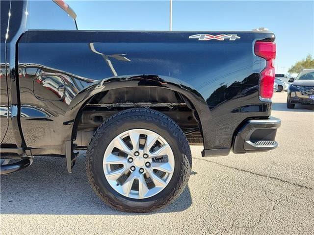 used 2022 Chevrolet Silverado 1500 car