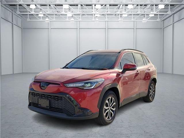used 2023 Toyota Corolla Cross Hybrid car, priced at $28,530