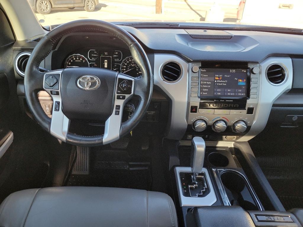 used 2021 Toyota Tundra car, priced at $41,995