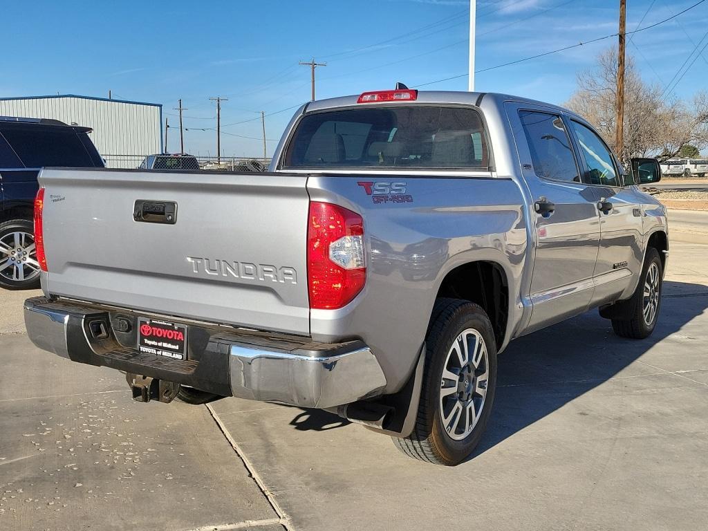 used 2021 Toyota Tundra car, priced at $41,995