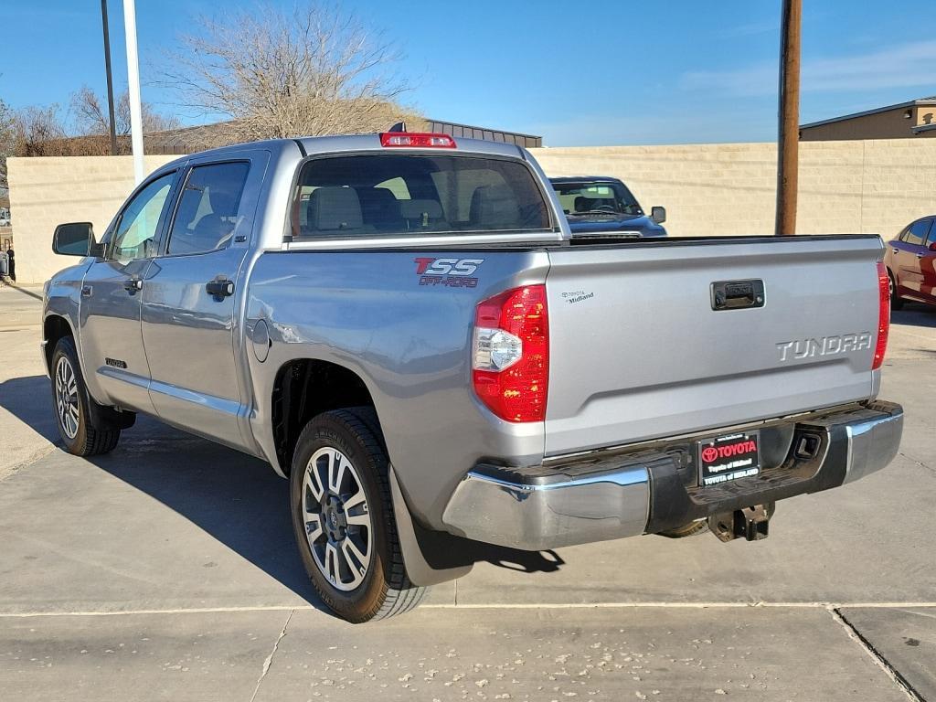 used 2021 Toyota Tundra car, priced at $41,995