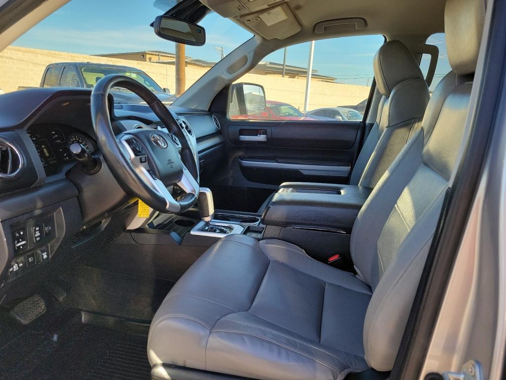 used 2021 Toyota Tundra car, priced at $41,995