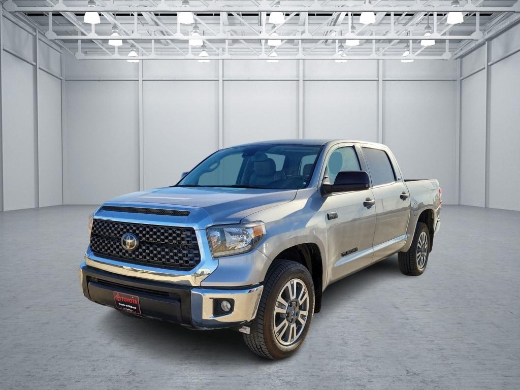 used 2021 Toyota Tundra car, priced at $41,995