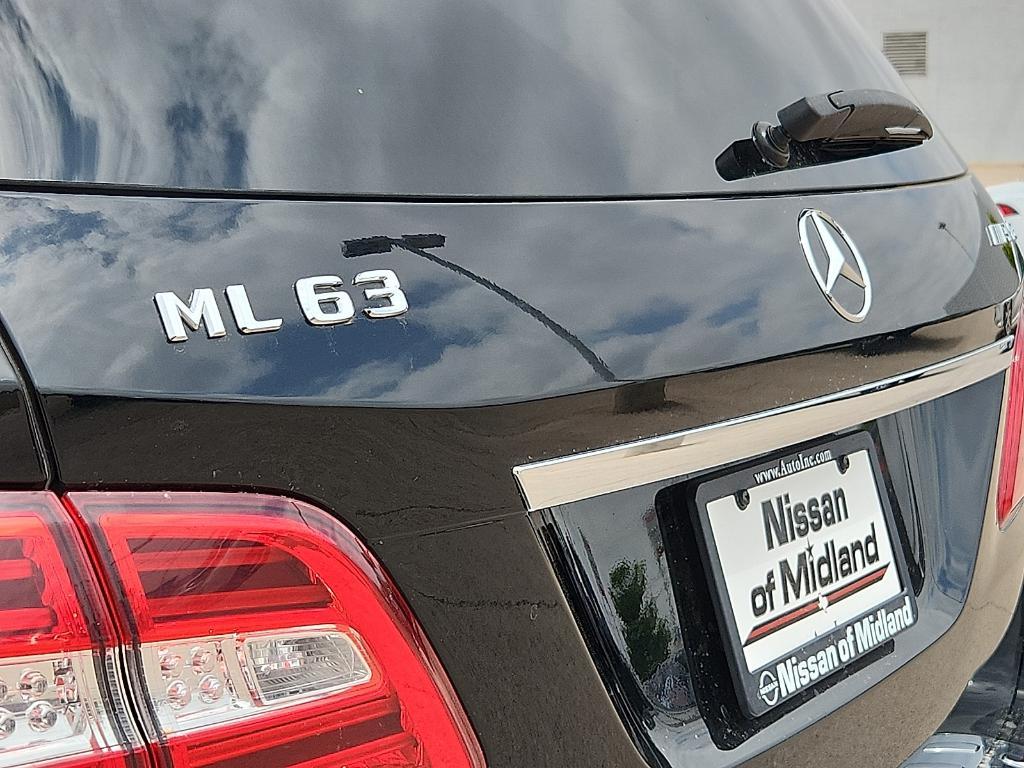 used 2015 Mercedes-Benz M-Class car, priced at $30,098