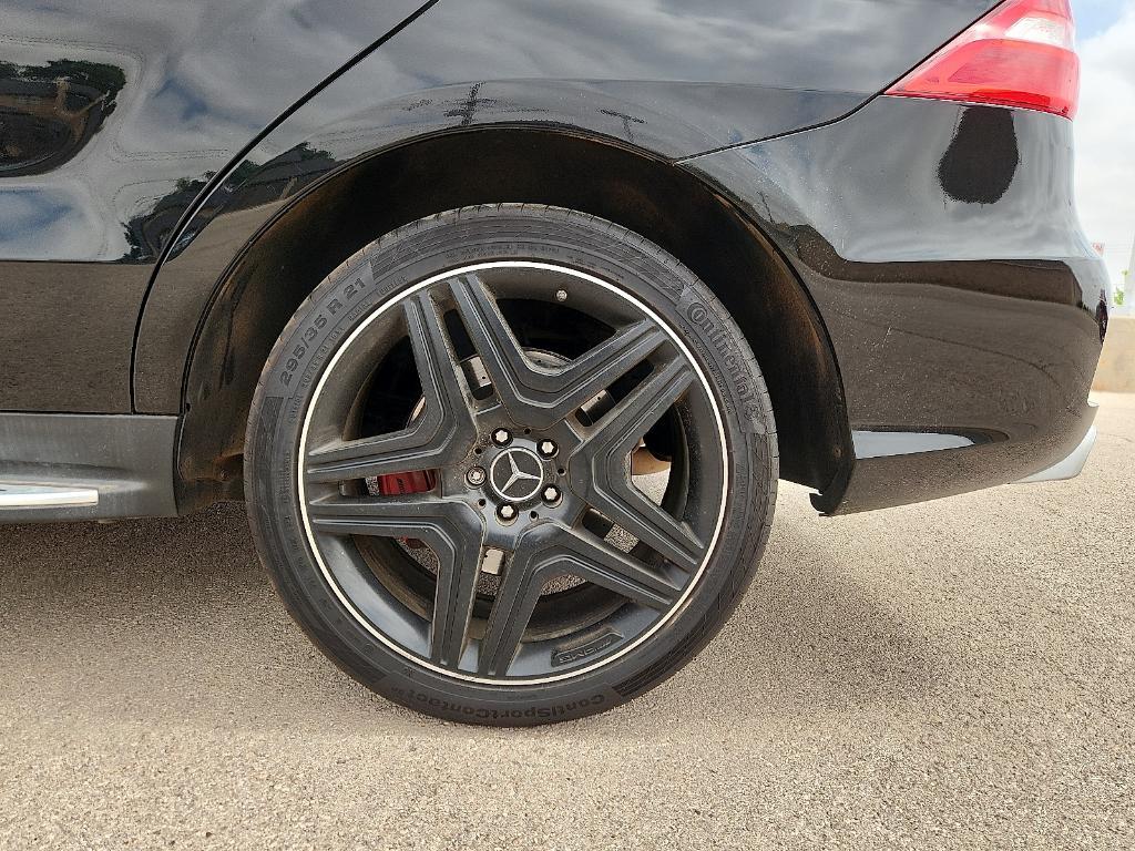 used 2015 Mercedes-Benz M-Class car, priced at $30,098