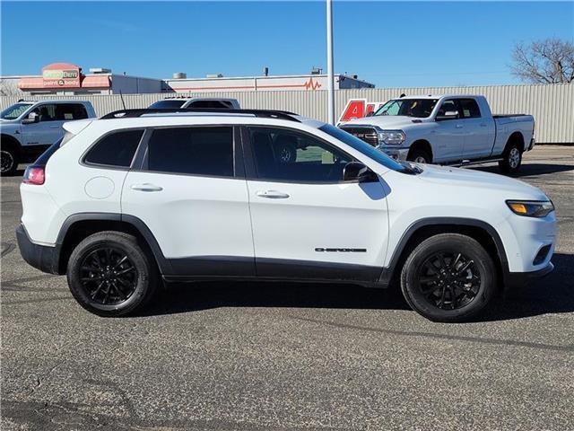 used 2023 Jeep Cherokee car, priced at $26,500