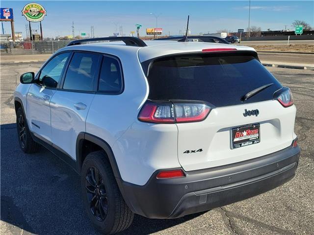 used 2023 Jeep Cherokee car, priced at $26,500