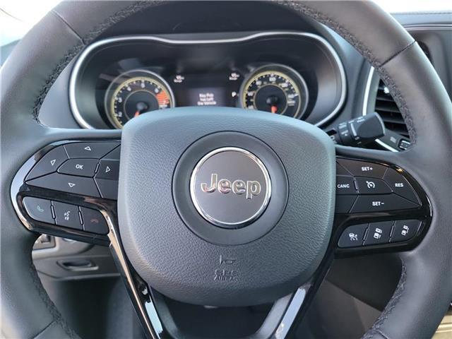 used 2023 Jeep Cherokee car, priced at $26,500