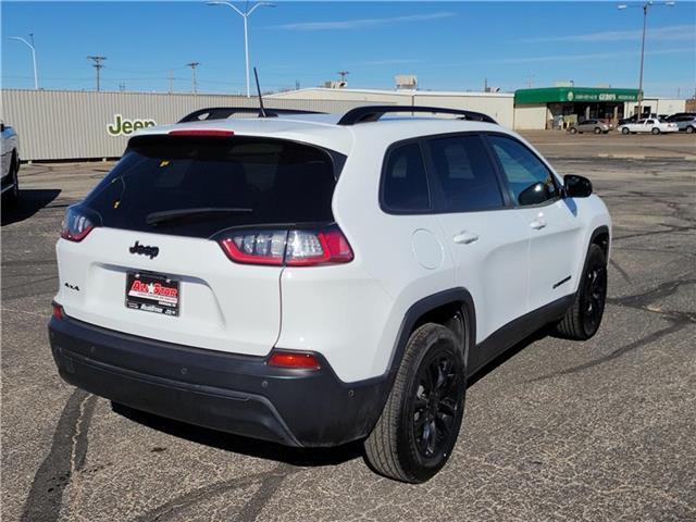 used 2023 Jeep Cherokee car, priced at $26,500