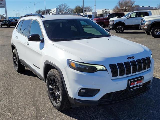 used 2023 Jeep Cherokee car, priced at $26,500