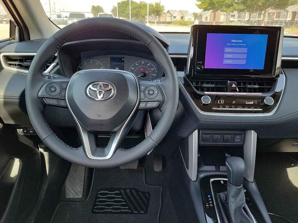 new 2025 Toyota Corolla Cross car, priced at $29,920