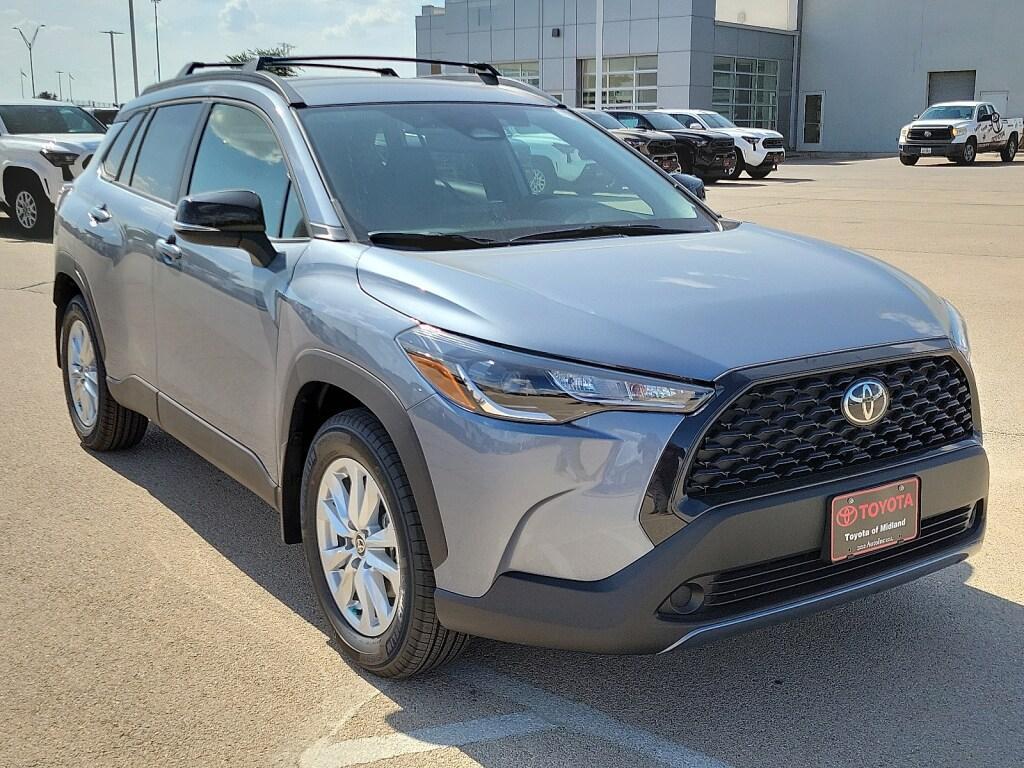 new 2025 Toyota Corolla Cross car, priced at $29,920