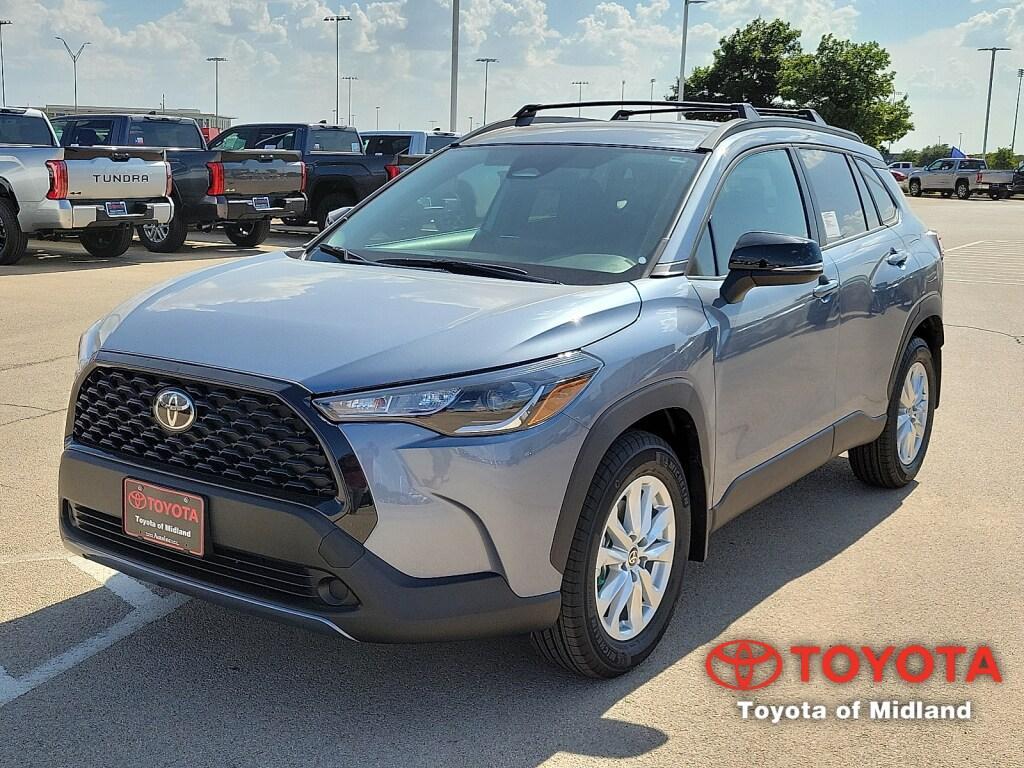 new 2025 Toyota Corolla Cross car, priced at $29,920