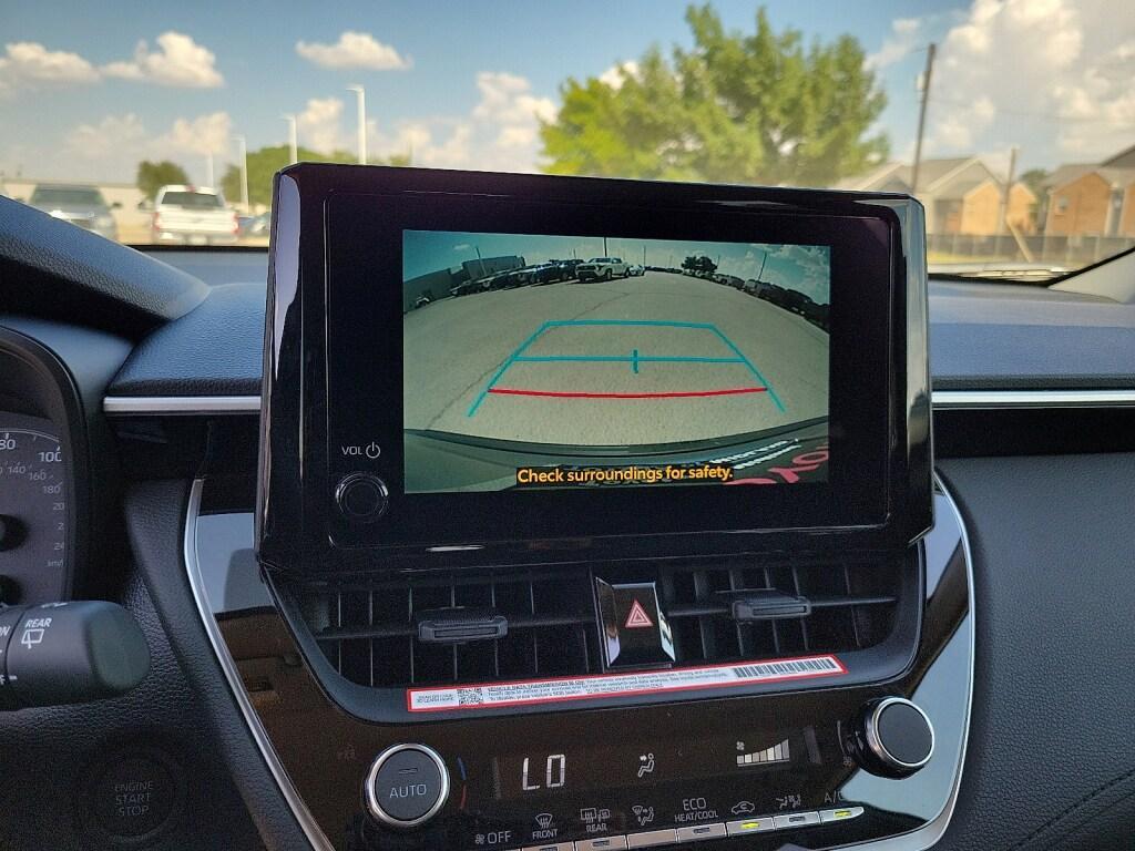new 2025 Toyota Corolla Cross car, priced at $29,920