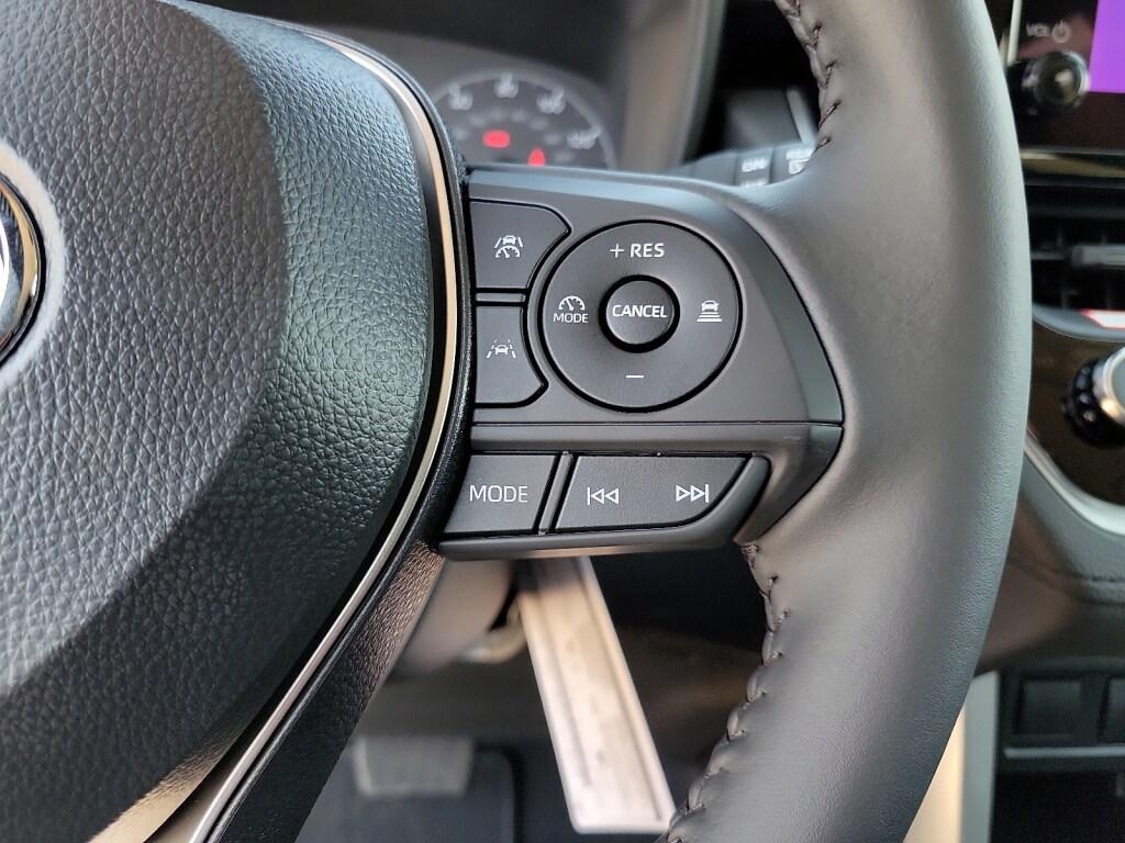 new 2025 Toyota Corolla Cross car, priced at $29,920
