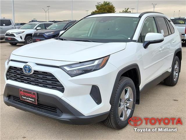 new 2024 Toyota RAV4 Hybrid car, priced at $37,429