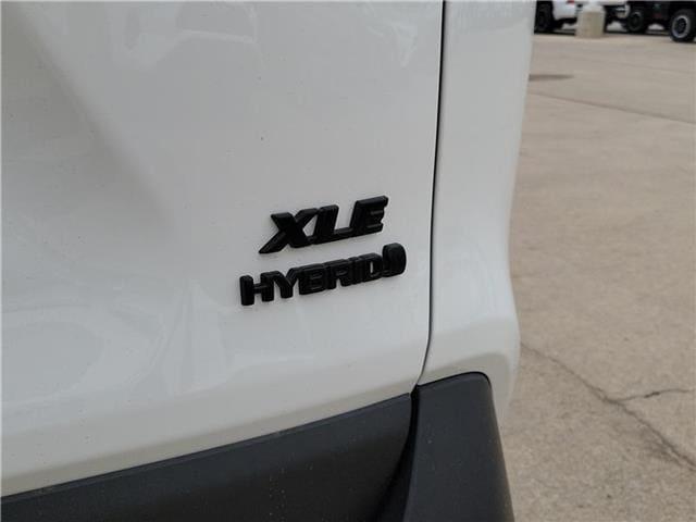 new 2024 Toyota RAV4 Hybrid car