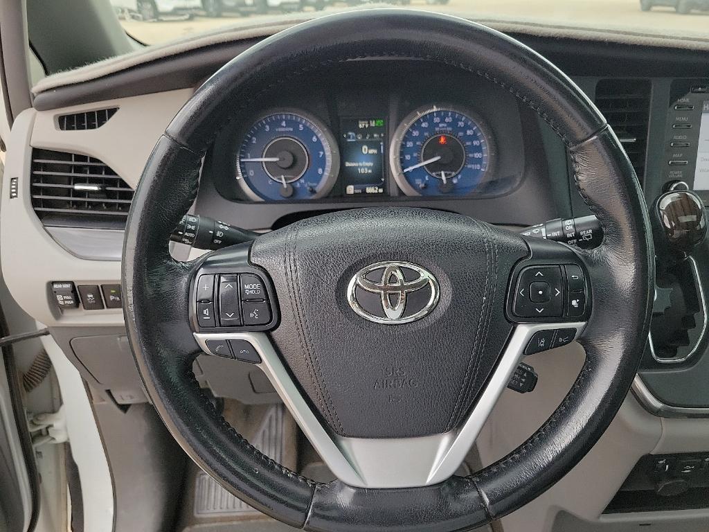 used 2018 Toyota Sienna car, priced at $22,698