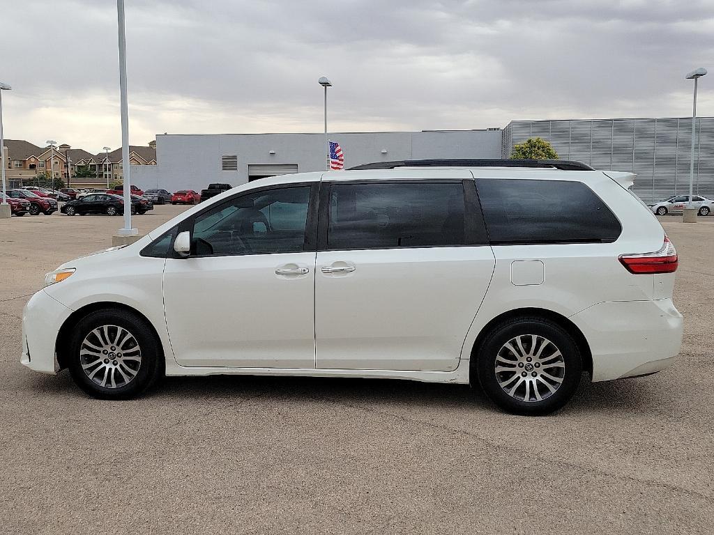 used 2018 Toyota Sienna car, priced at $22,698