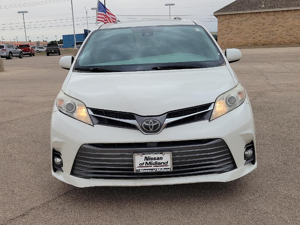 used 2018 Toyota Sienna car, priced at $22,698