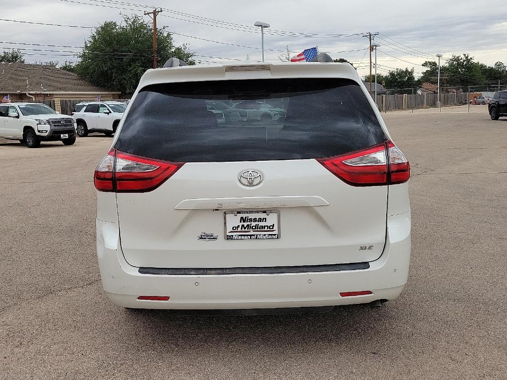 used 2018 Toyota Sienna car, priced at $22,698