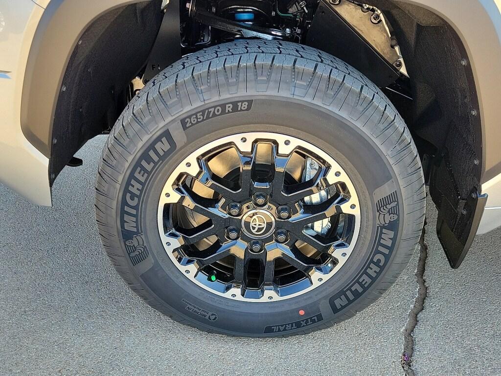 new 2026 Toyota Tundra car, priced at $62,292