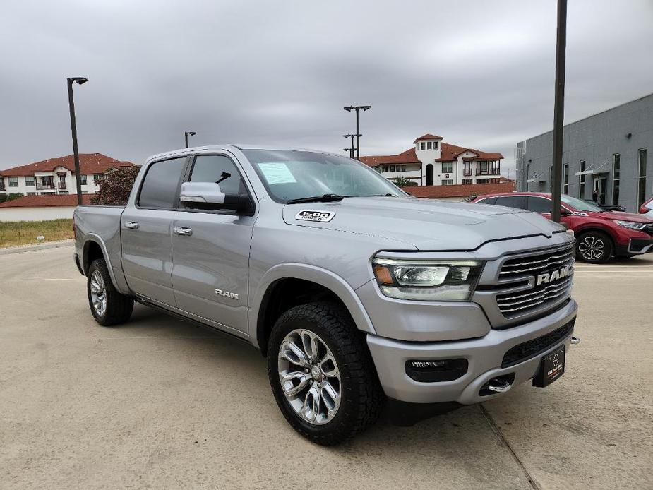 used 2021 Ram 1500 car, priced at $47,999