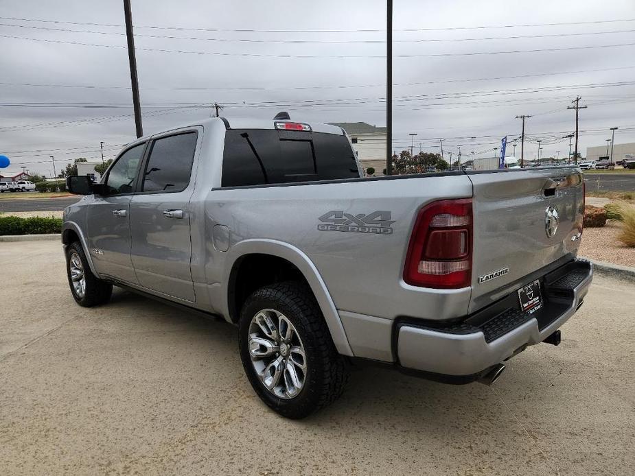 used 2021 Ram 1500 car, priced at $47,999