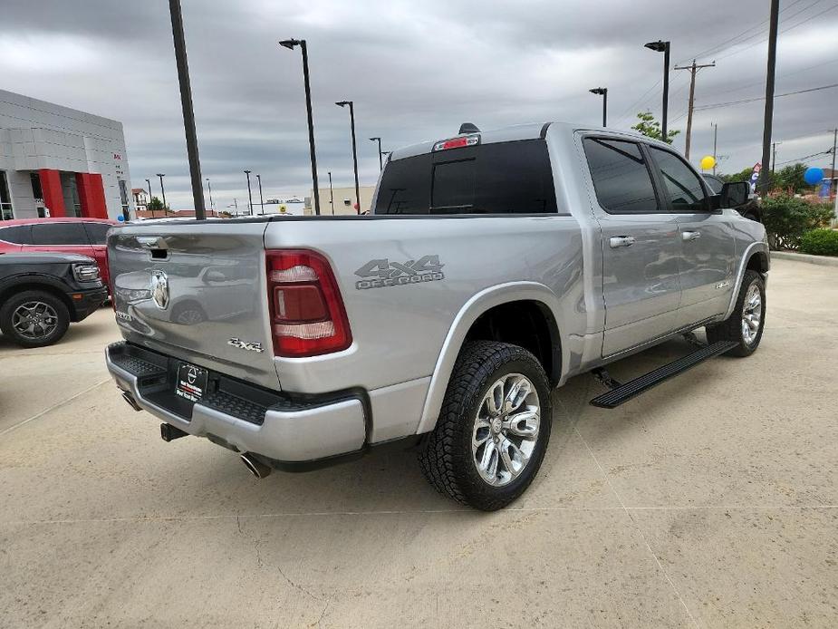 used 2021 Ram 1500 car, priced at $47,999