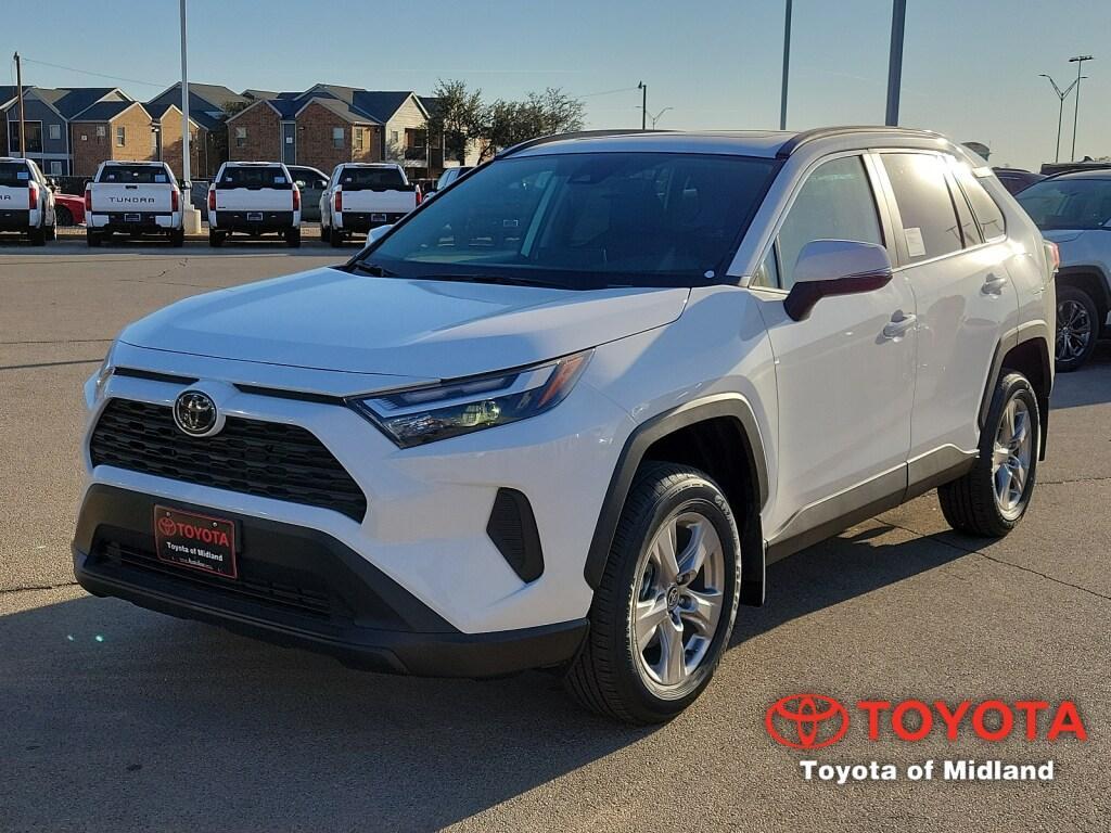 new 2025 Toyota RAV4 car