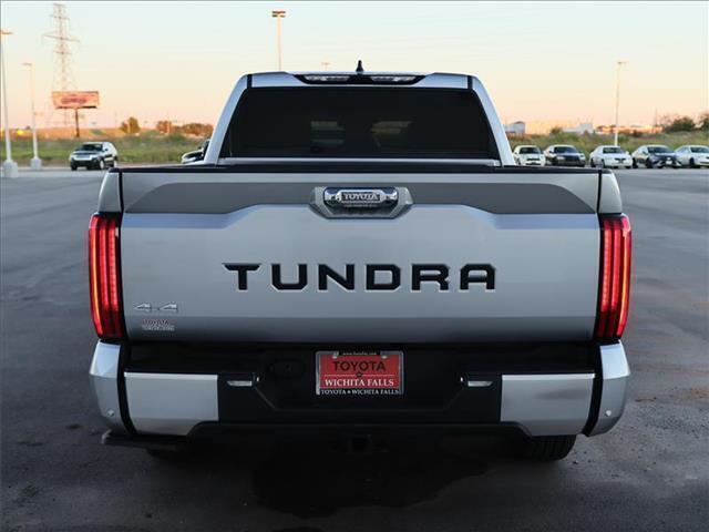 used 2024 Toyota Tundra car, priced at $54,940