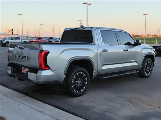 used 2024 Toyota Tundra car, priced at $54,940