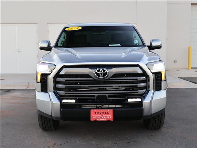 used 2024 Toyota Tundra car, priced at $54,940