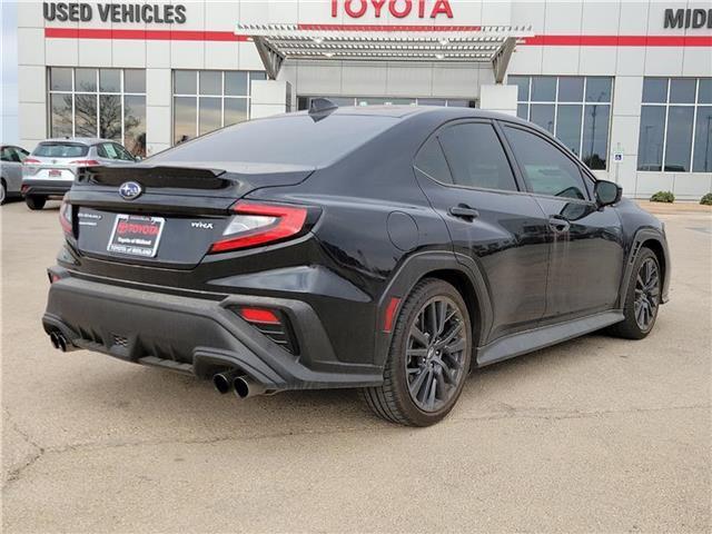 used 2023 Subaru WRX car, priced at $29,995