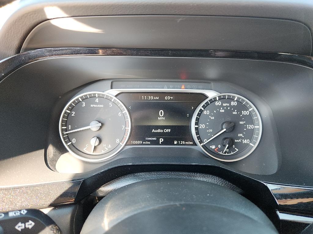 used 2024 Nissan Pathfinder car, priced at $31,999