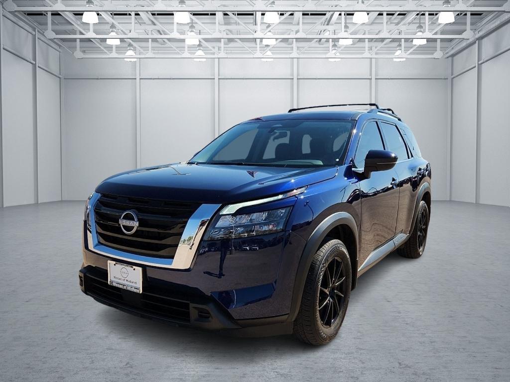used 2024 Nissan Pathfinder car, priced at $31,999