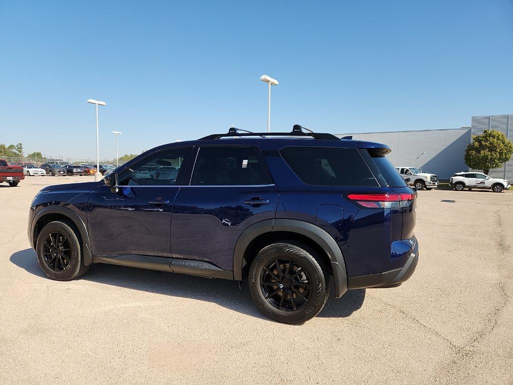 used 2024 Nissan Pathfinder car, priced at $31,999